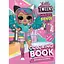 Детская книга-раскраска Skate Dance Tweens LCB13 со стикерами - миниатюра 1