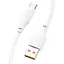 Дата кабель Hoco X93 Force USB to Type-C 27W (1m) White - мініатюра 4