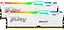 Модуль пам'яті Kingston Fury DDR5 32GB (2x16) 5600MHz Beast White RGB XMP (KF556C40BWAK2-32) - мініатюра 1
