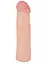 Насадка на пенис You2Toys Orion Big White Penis Sleeve 22 см телесный - миниатюра 3