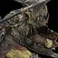 Статуетка LORD OF THE RINGS Armored Orc Art Scale 1/10 (Володар перснив) - миниатюра 7