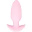 Анальная пробка Cuties Mini Butt Plug 8 см (розовый) - миниатюра 1