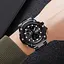 Наручний годинник чоловічий 2119BK Black Skmei acs0030265 - мініатюра 4