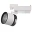 Светильник трековый поворотный LED 418/38W NW COB WH Brille L105-015 - миниатюра 2