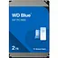 Жорсткий диск 3.5" Western Digital Blue 2 TB SATA 256 MB (Western Digital20EZBX) [141082] - мініатюра 1