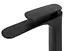 Змішувач для умивальника Rea Berg низький black REA-B2038 Чорний матовий - мініатюра 5