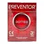 Презервативи Preventor Dotted ваніль 3 шт. - мініатюра 1
