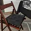 Подушка на стілець Прованс Provans Milan Black 40 x 40 см - мініатюра 3