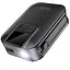 Автомобільний насос Hoco S53 Breeze portable portable smart air pump Black - мініатюра 4