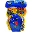 Лізун-антистрес Danko Toys Mega Stretch Slime SLM-12-01U 500 г синій - мініатюра 1