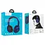 Бездротові навушники Bluetooth Hoco W33 Art sount BT headset Blue - мініатюра 4