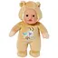 Лялька "Мишка "For babies" BABY BORN 832301-1 18 см Різнокольоровий - мініатюра 1