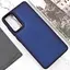 Чохол TPU+PC Lyon Frosted для Motorola Moto G24 / G04 / E14 Navy Blue - мініатюра 4