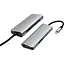 USB-хаб Prologix 7-in-1 Type-C to HDMI+2xUSB3.0+PD+Lan+TF+SD (PR-WUC-105B) [77281] - мініатюра 2