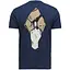Футболка Black Diamond M MonoPocket SS Tee Indigo L (1033-BD 7302594013LRG1) - мініатюра 2