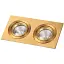Точковий світильник Azzardo Caro AZ5426 GU10 2x40W IP20 золотий - мініатюра 1