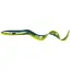 Силікон Savage Gear 3D Real Eel Loose Body 150 мм 12.0g Green Yellow Glitter (поштучно) - мініатюра 1