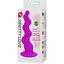 Анальний стимулятор Pretty Love на присосці BI-014158, Фіолетовий - мініатюра 9