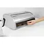Хлебница Brabantia Roll Top Bread Bin 17.3x44.5x26.2 см серебристая (348921) - миниатюра 7