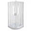 Душевая кабина Bravo WISLA 90WТ - миниатюра 1