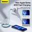 Кабель Baseus Gem Fast-Charging Data Cable USB-C to iP 20W 2m Galaxy Blue - мініатюра 10