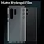 Защитная пленка DK AG Matte Unbreakable Membrane HydroGel 360° для Samsung Galaxy S23 Ultra (S918) (clear) - миниатюра 2