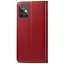 Кожаный чехол-книга Getman Gallant (PU) для Samsung Galaxy A51 Красный - миниатюра 4