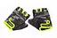 Велорукавиці Kands AL-1460 з короткими пальцями XL Black-Light green (G0000068) - мініатюра 3