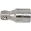 Подовжувач Wurth кутовий 1/4" L25 мм Zebra (0713118100) - мініатюра 1