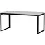 Стіл для переговорів лофт ОП-182 Orange-Line 1600х800х750 Чорний/Графіт - мініатюра 1