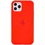Чехол Epik Silicone Case Full Protective AA для Apple iPhone 11 Pro Max 6.5 Красный/Red - миниатюра 1
