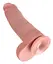 Фаллоимитатор King Cock 12 inch 30.5 см телесный - миниатюра 5