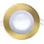 Светильник точечный Brille HDL-DS 85 G MR16 163272 - миниатюра 1