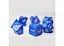 Набір кубиків Opaque 7 Dice Set - Blue , 7 шт. (g7dopaq05) - мініатюра 4