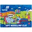 Пластилин восковой Kite Hot Wheels 12 цветов 240 г (HW25-1086-2) - миниатюра 1