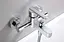 Смеситель для ванны с душевым набором Imex Roma хром BDR001-4 Хром - миниатюра 2