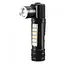Ліхтар акумуляторний налобний ручний ЗУ USB zoom SY-2209-Р50+18SMD - мініатюра 2