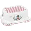 Ступени детские антискользкие в ванну Tega Baby Wild&Free Unicorn white pink - миниатюра 1