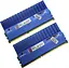 Оперативна пам'ять Kingston DDR3 (4GBx2) 1600Mhz CL9 KHX1600C9D3T1K2/8G Intel® XMP Б/В - мініатюра 2