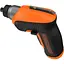Электроотвертка Black+Decker CS3652LC [119529] - миниатюра 3