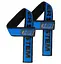 Лямки для тяги Power System PS-3401 Lifting Straps Duplex Black/Blue (3401BU-0) - миниатюра 1