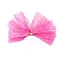 Дитячі резинки для волосся Бантик фатиновий La-beauty 0302-876, 6 шт - мініатюра 3