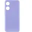 Чехол Silicone Cover Lakshmi Full Camera (A) для Oppo A58 4G Сиреневый / Dasheen - миниатюра 1