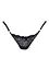 Вібратор у трусики Toy Joy Angel The Divine Panty Pleaser 9.3 см чорний - мініатюра 5