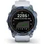 Garmin Fenix 7X Sapphire Solar Mineral Blue DLC Titanium with Whitestone Band (010-02541-15) - миниатюра 1