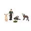 Детский игрушечный набор "Ферма" Q9899-T7_2 овцы, кролик, фермер - миниатюра 1