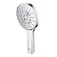 Ручний душ 3 режими струменя Grohe Rainshower Smartactive 130 26574000, Хром - мініатюра 3