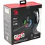 Игровая гарнитура Bloody GR230 з LED пидсвичуванням, чорний колир, Bluetooth v5.2 + 2.4GHz + 3.5 Jack (GR230 (Black)) - миниатюра 6