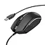 Мишка Borofone BG10 Soaring game luminous wired mouse 1000dpi з підсвіткою чорна - мініатюра 2
