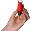 Вибропуля Adrien Lastic Pocket Vibe Devol с хвостиком и рожками - миниатюра 4